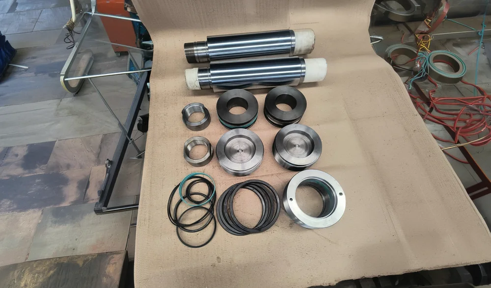 Fabricação de cilindros Hidráulicos — foto 1 de 3