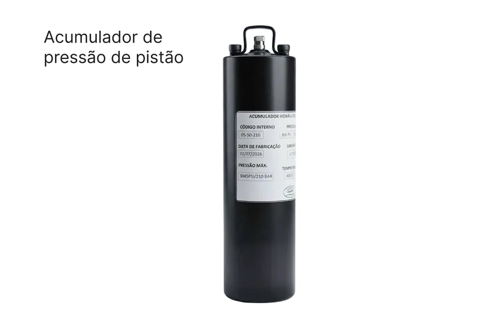 Recuperação e manutenção de acumuladores de pressão — foto 1 de 3
